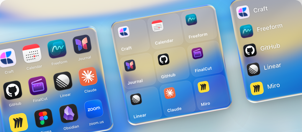 Layouts that fit your apps